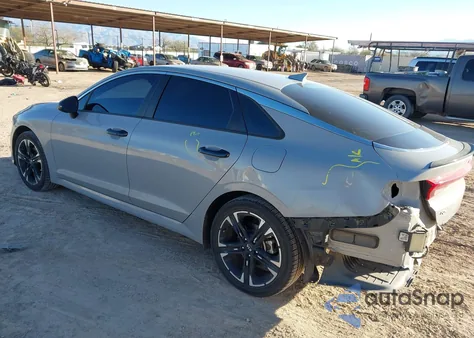 2021 Kia K5 Gt-Line из США, поврежденный, VIN 5XXG64J23MG034216